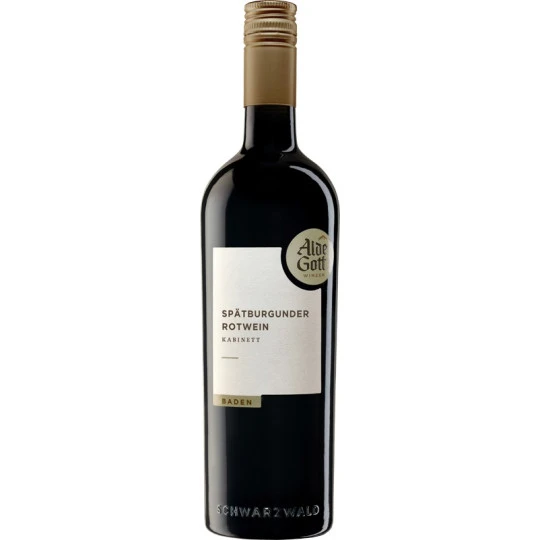 Gott Spätburgunder Rotwein Kabinett 0,75L 3 Gott Spätburgunder Rotwein Kabinett 0,75L