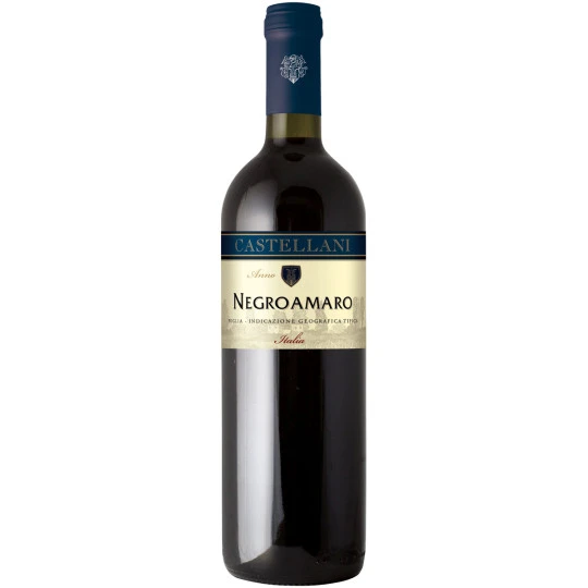 Negroamaro Puglia 0,75L 3 Negroamaro Puglia 0,75L