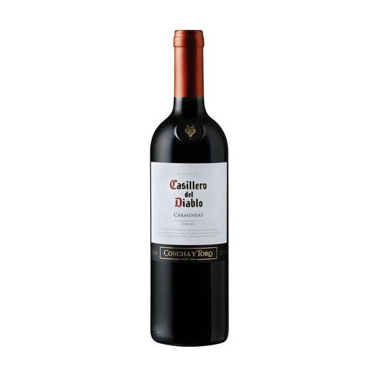 Y Toro Casillero Del Diablo Carmenere 0,75L 3 Y Toro Casillero Del Diablo Carmenere 0,75L