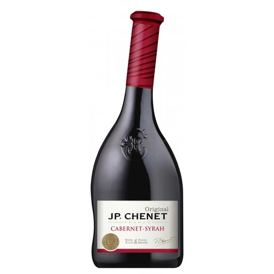 JP. Chenet Cabernet-Syrah 0,75L 3 JP. Chenet Cabernet-Syrah 0,75L