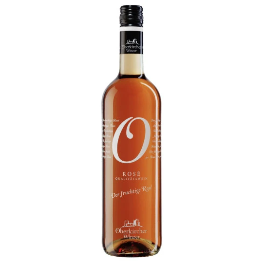 Oberkircher Rosewein Collection O Feinherb 0,75L 3 Oberkircher Rosewein Collection O Feinherb 0,75L