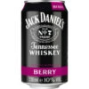 Daniel's Whiskey & Berry 0,33L -Hochwertiger Spirituosenladen jack daniels berry 10 033l dpg