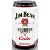 Beam Bourbon & Cola 0,33L -Hochwertiger Spirituosenladen jimbeamcola