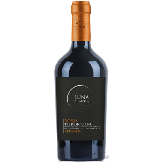 Luna Argenta Appassite Rosso Siciliane IGT 0,75L 3 Luna Argenta Appassite Rosso Siciliane IGT 0,75L