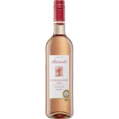 Moselland Akzente Spätburgunder Rose Halbtrocken 0,75L