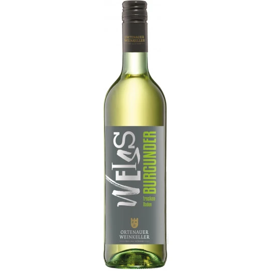 Weinkeller Baden Weißburgunder Trocken 0,75L 3 Weinkeller Baden Weißburgunder Trocken 0,75L