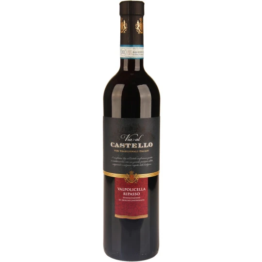 Al Castello Valpolicella Ripasso DOC 0,75L 3 Al Castello Valpolicella Ripasso DOC 0,75L